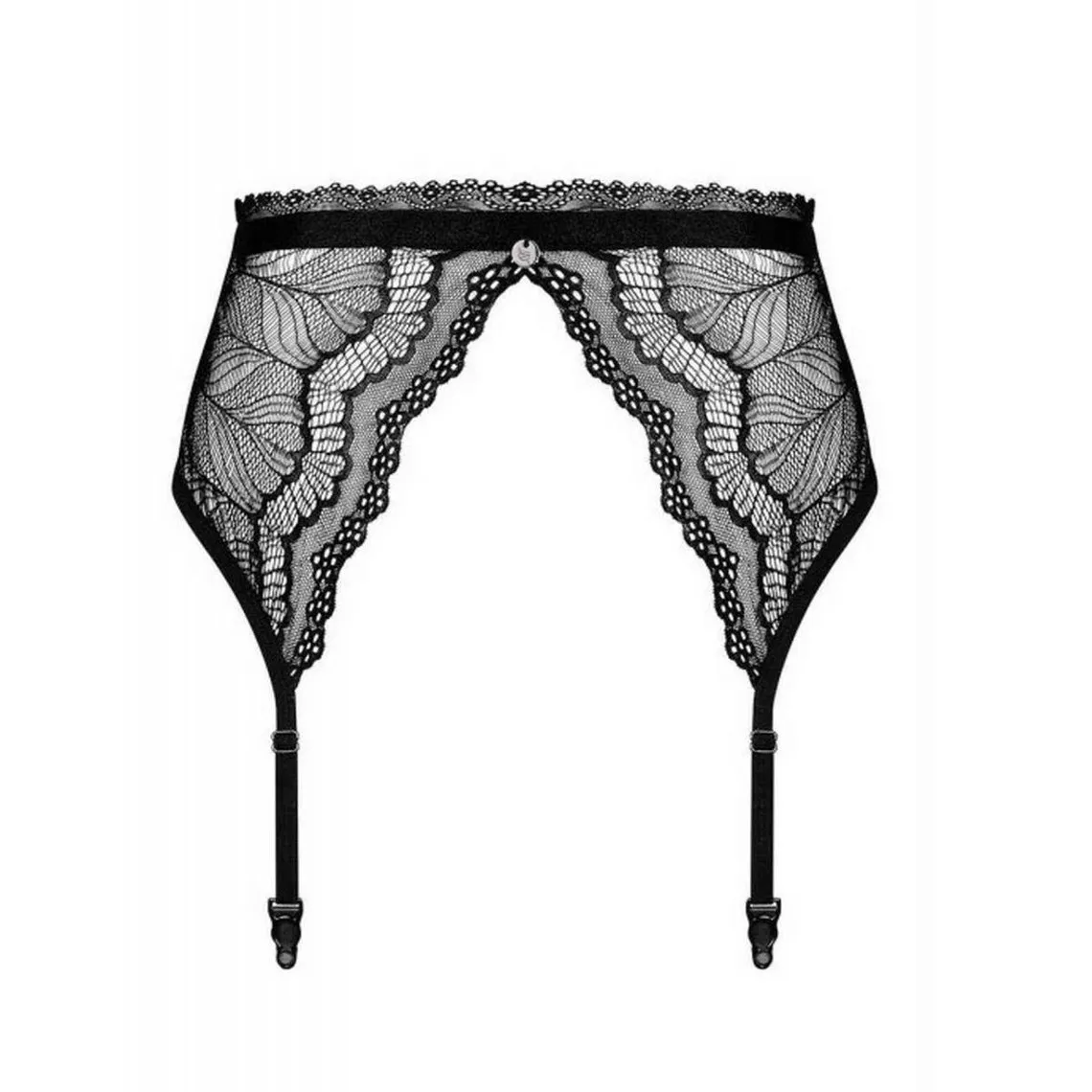 Porte-jarretelles - Noir Obsessive | 3 Suisses