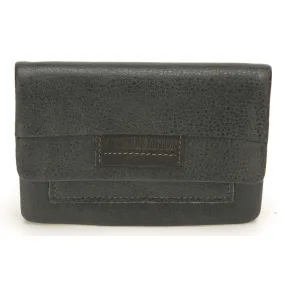 Porte-monnaie à rabat Homme Noir - Arthur & Aston en cuir | 3 Suisses