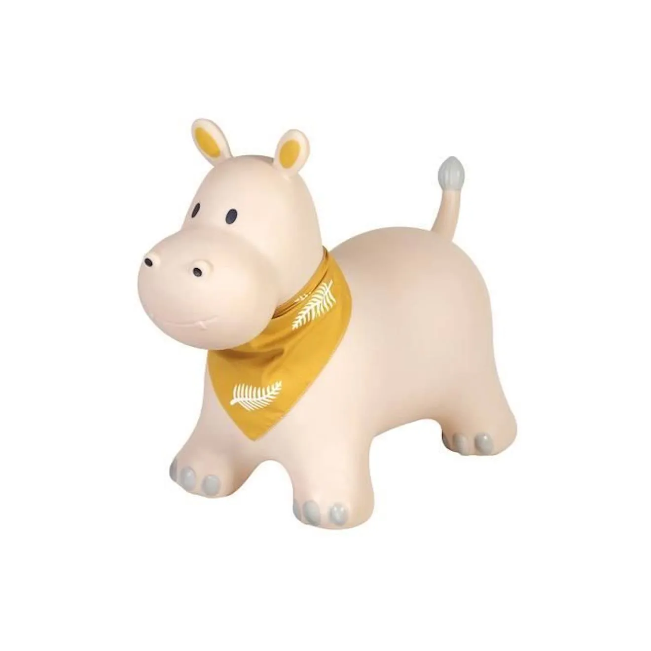 porteur gonflable, hippo beige - Kindsgut