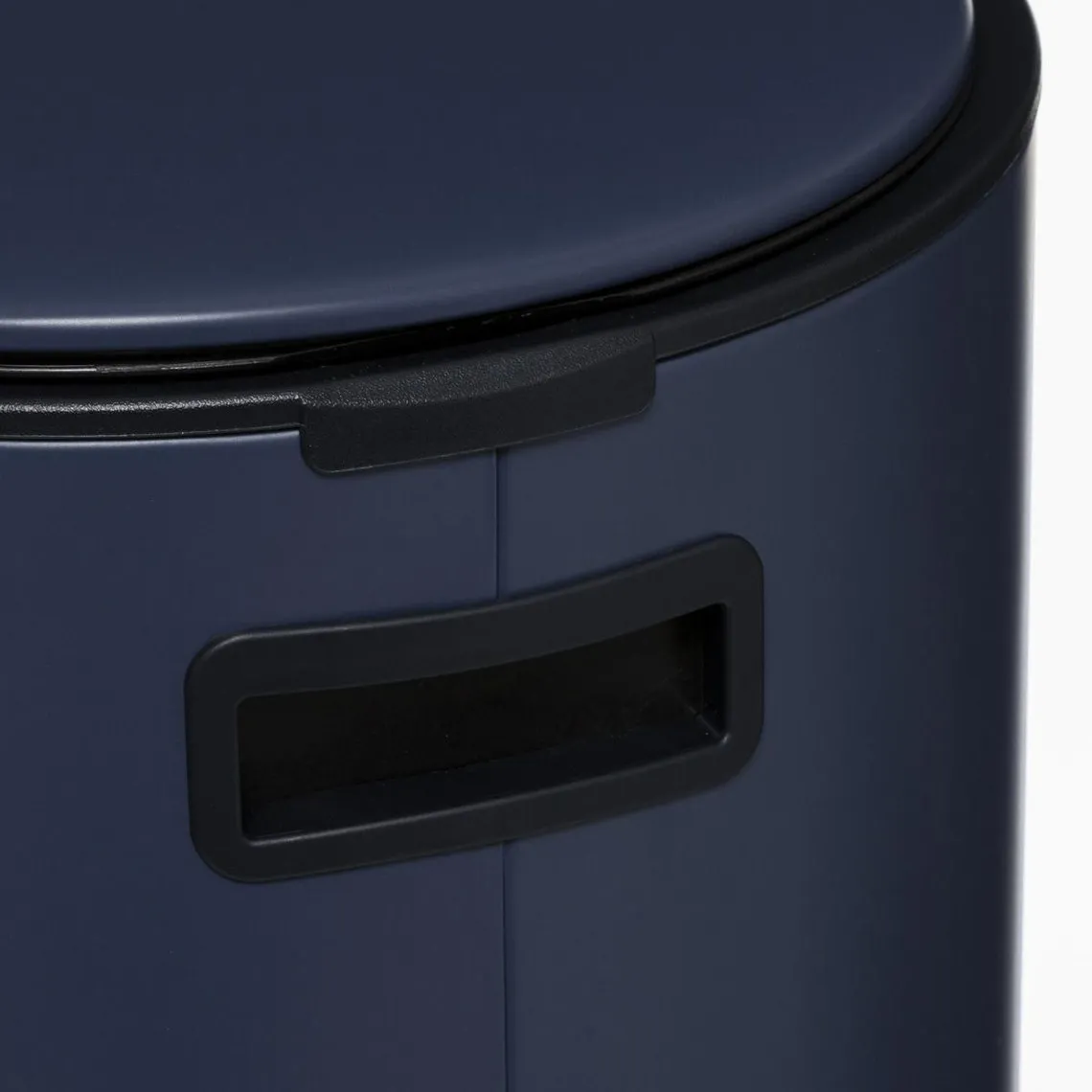 Poubelle en Métal 30L Bleu Delta | 3 Suisses
