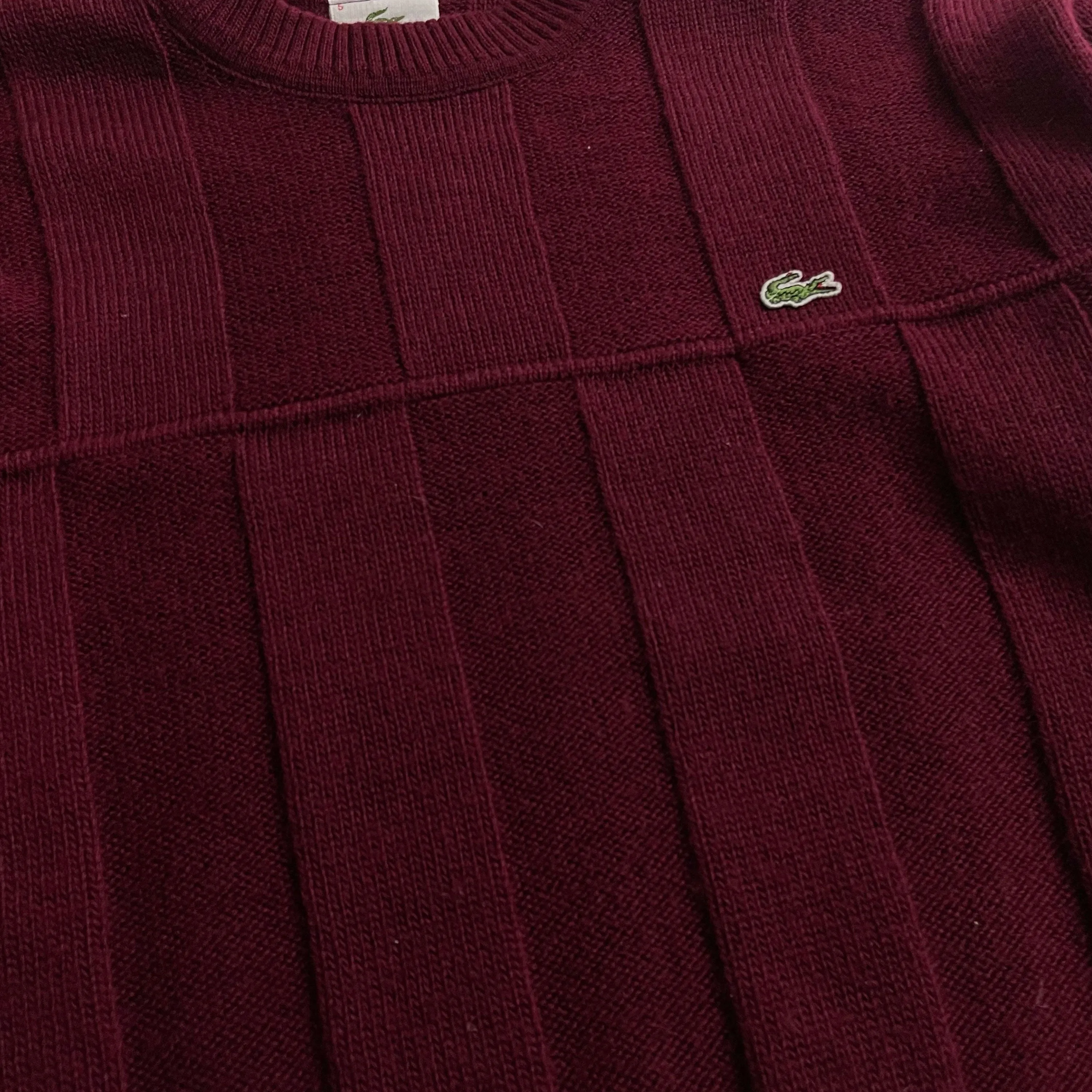 Pull - Lacoste - Bordeaux
