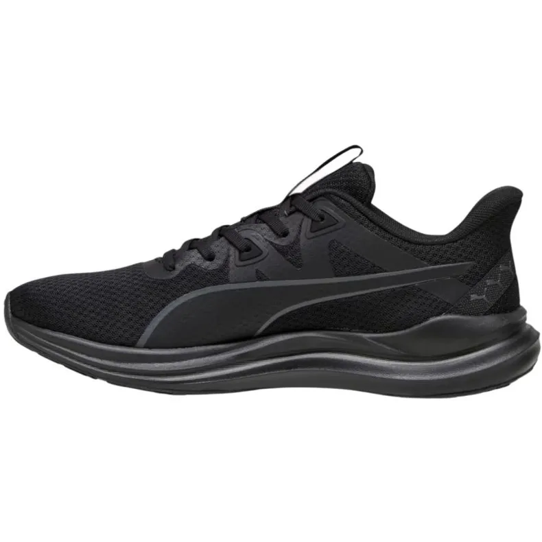 Puma Reflect Lite M 378768 02 chaussures de course le noir