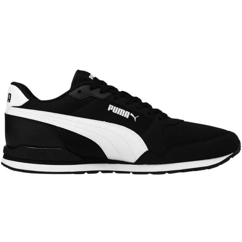 Puma St Runner v3 Maille M 384640 01 le noir