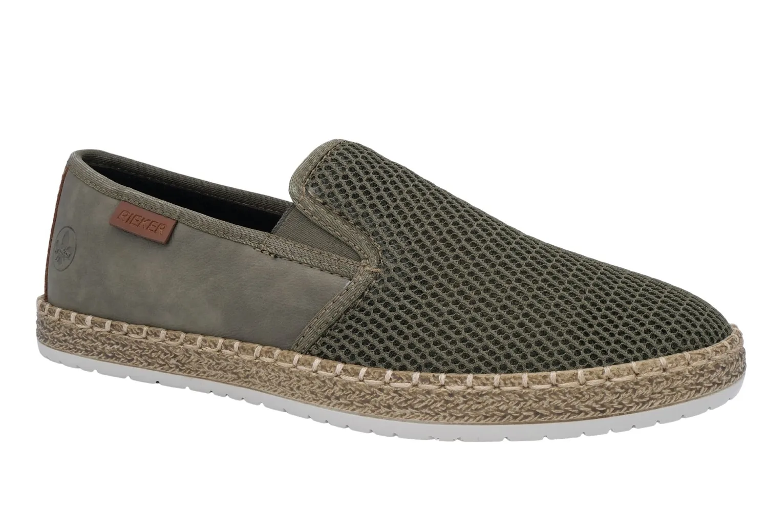 Rieker mocassin b5265 kaki