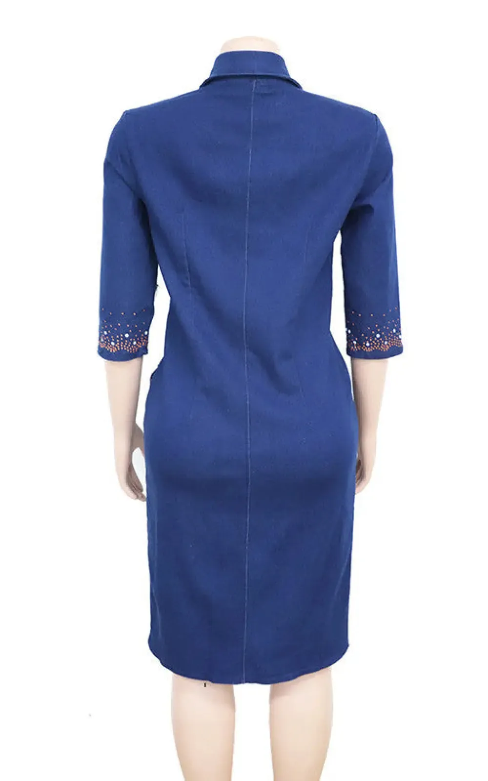 Robe Africaine de Soirée Grande Taille