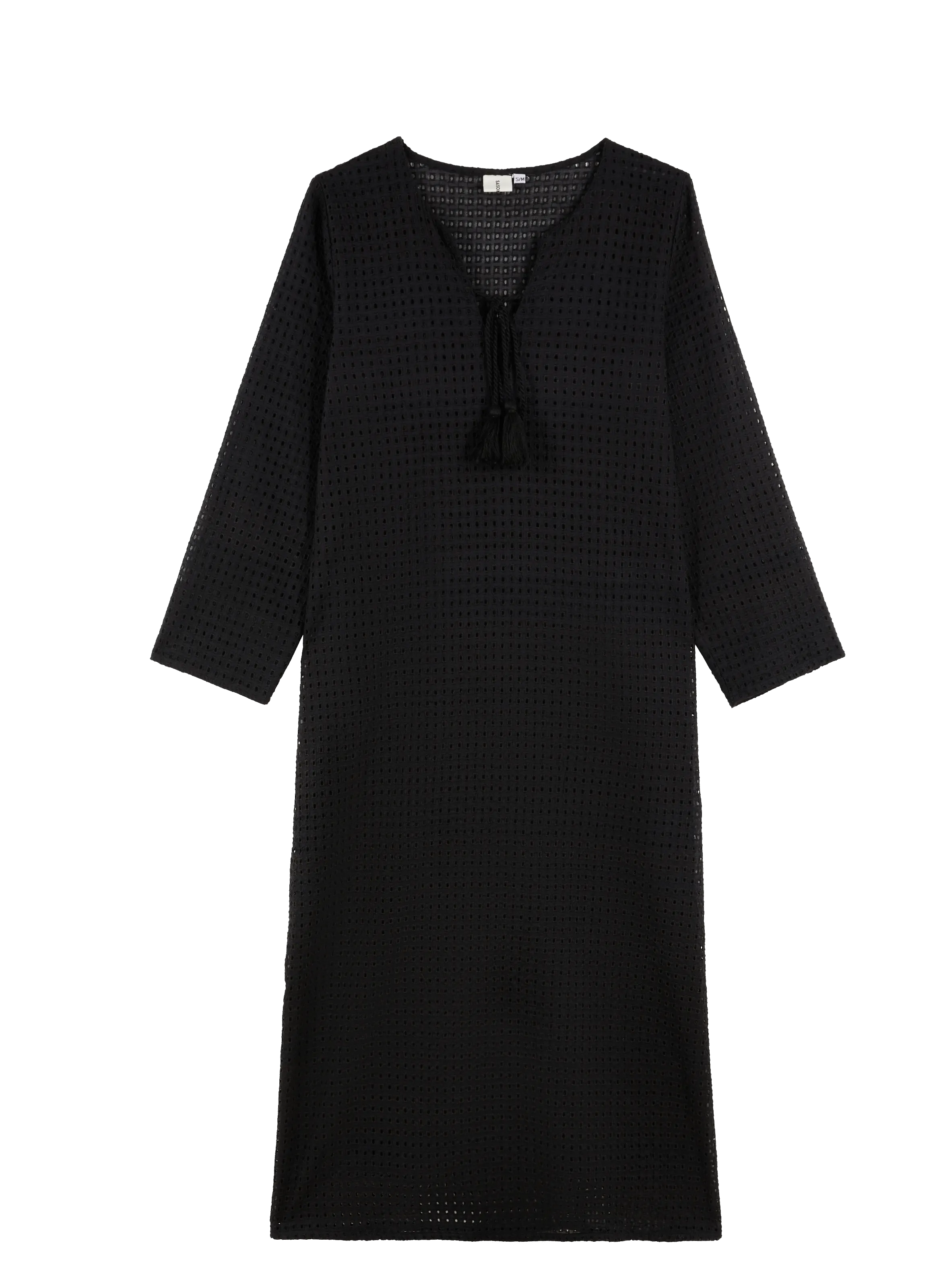 ROBE ALINE à BRODERIE ANGLAISE EN COTON - SAISON 1865 pour FEMME | Printemps
