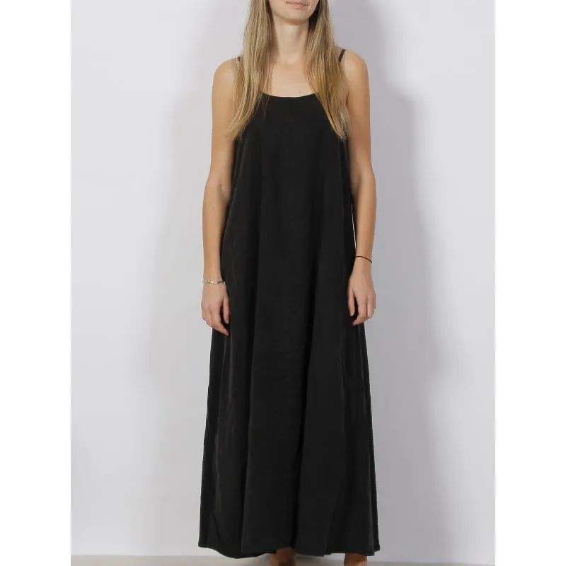 Robe courte boutonnée alba noir femme - Only | wimod