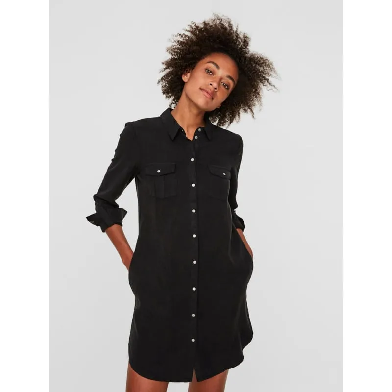 Robe courte de plage à fleurs bleu marine femme - Superdry | wimod