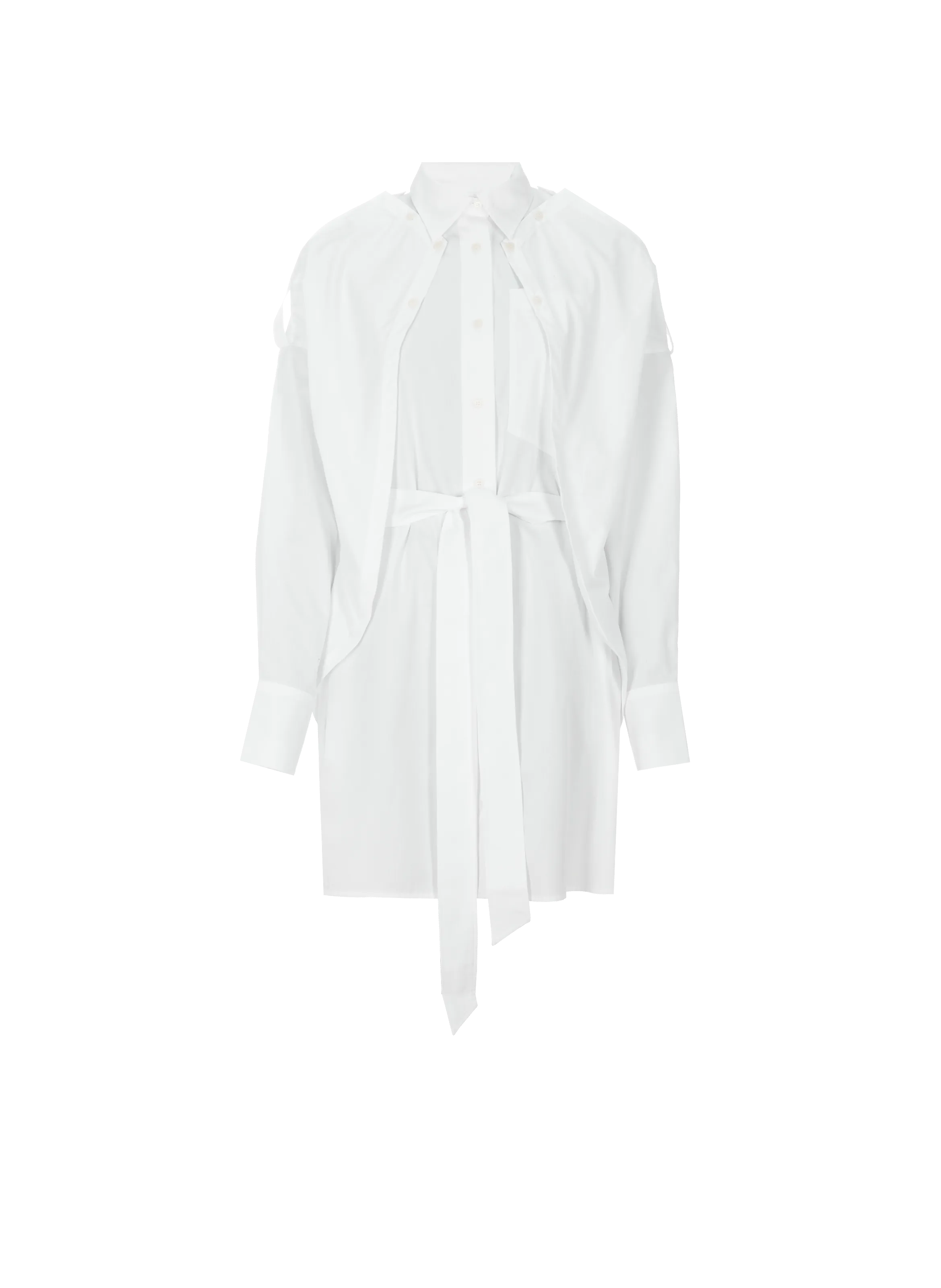 ROBE COURTE EN COTON - WEINSANTO pour FEMME | Printemps