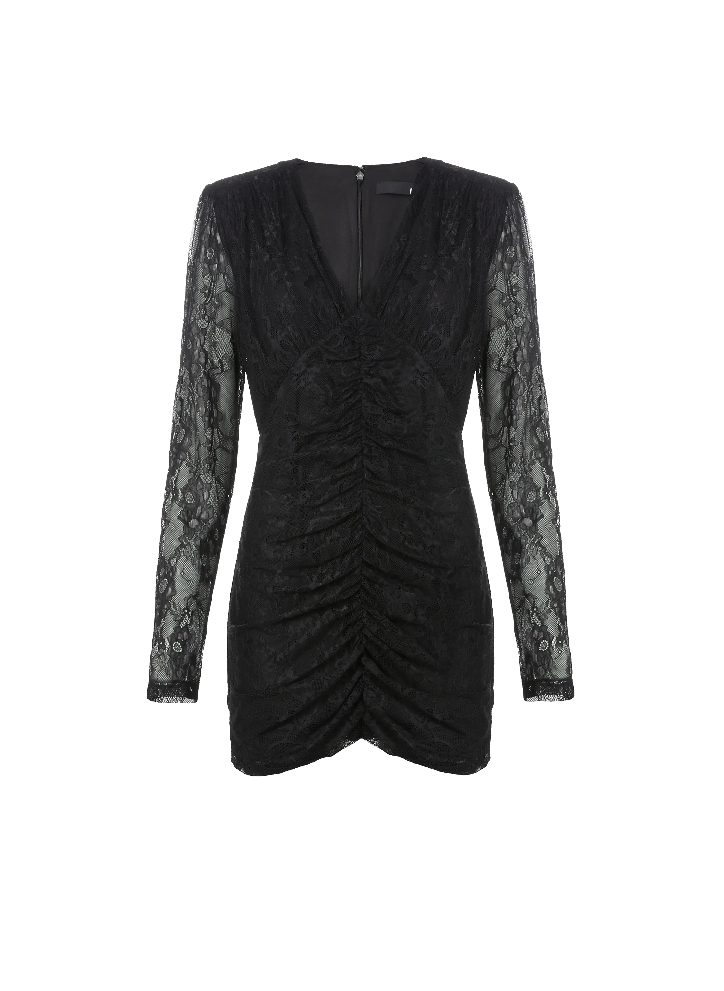 ROBE COURTE EN DENTELLE - ROTATE pour FEMME | Printemps