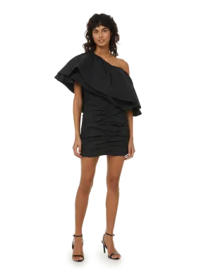 ROBE COURTE SYMéTRIQUE - ROTATE pour FEMME | Printemps