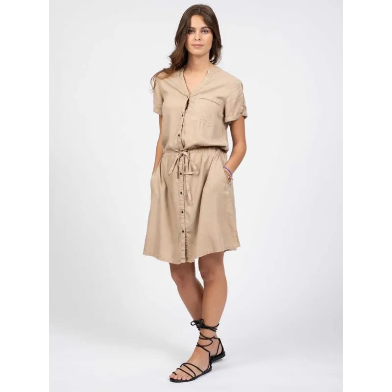Robe en maille maeline bleu marine femme - La Petite Étoile | wimod
