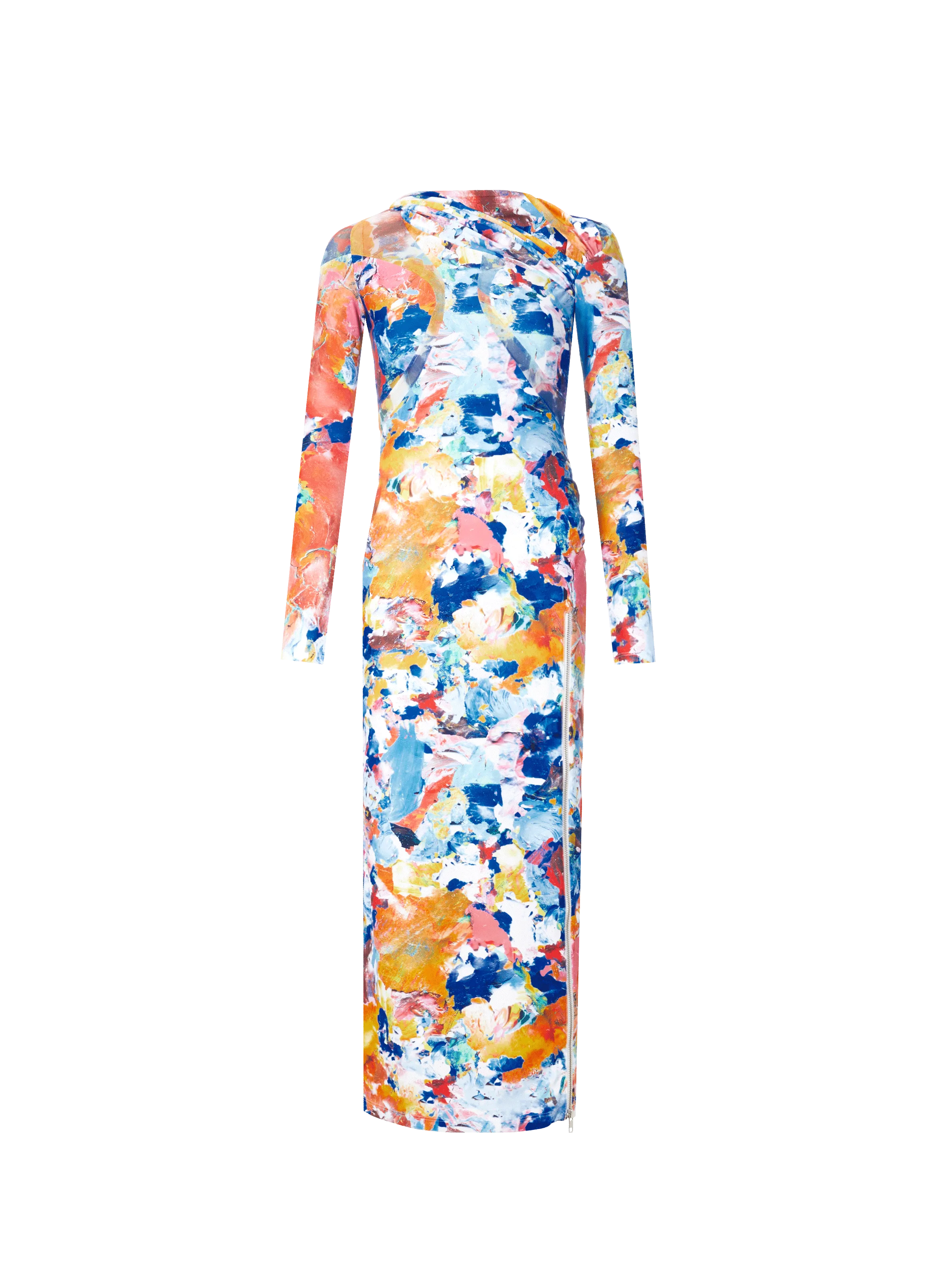 ROBE LONGUE IMPRIMé - WEINSANTO pour FEMME | Printemps