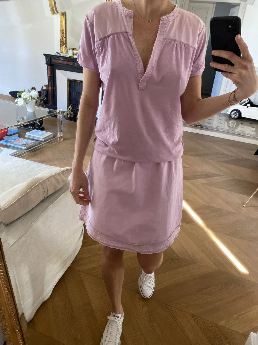 Robe Zadig et Voltaire violet