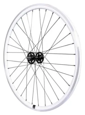 ROUE ROUTE - FIXIE - PISTE P2R 30mm BLANC AVANT