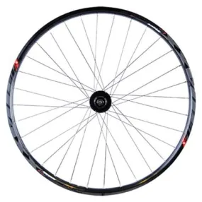 Roue vtt 27.5  ar blocage k7 jante noir mach1 maxx tub.ready.moy.shi.m475 disque 6t 9/10/1