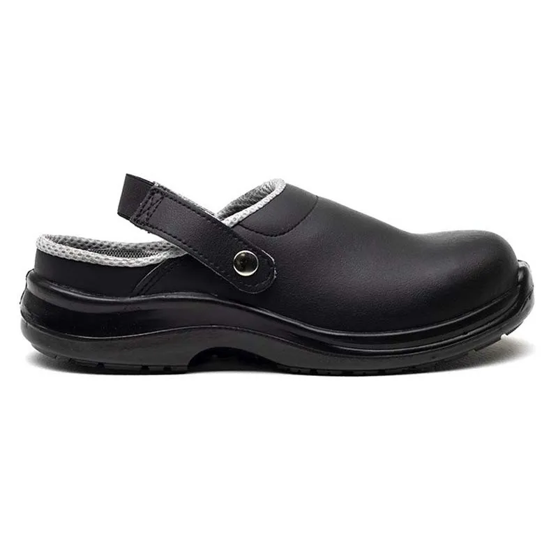 Sabot de Cuisine Noir S2 - UPOWER