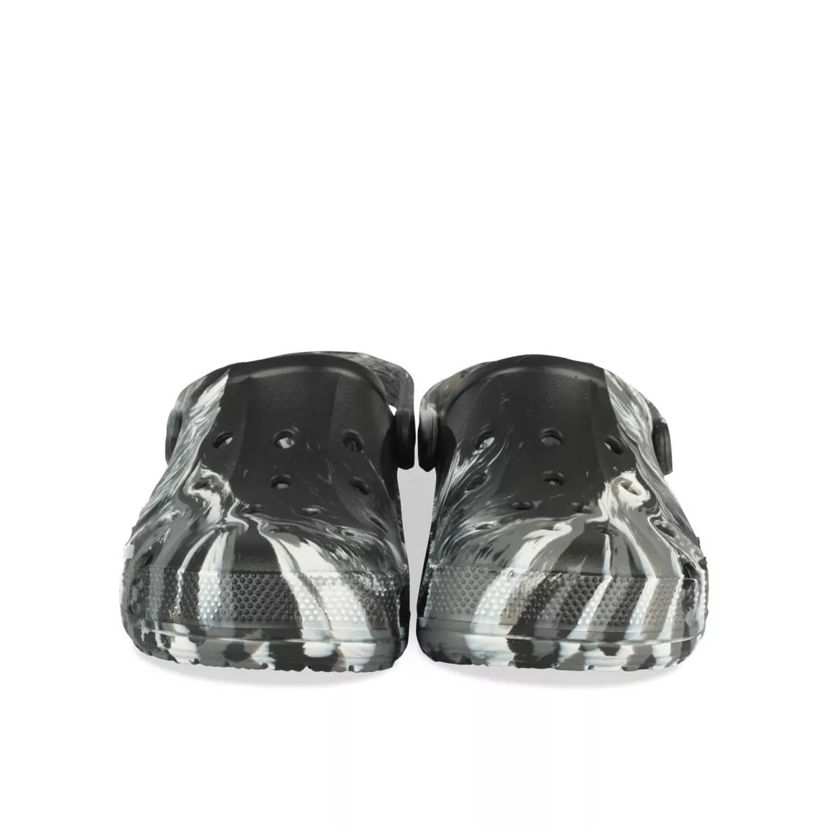 Sabots NOIR CROCS Baya Marbled