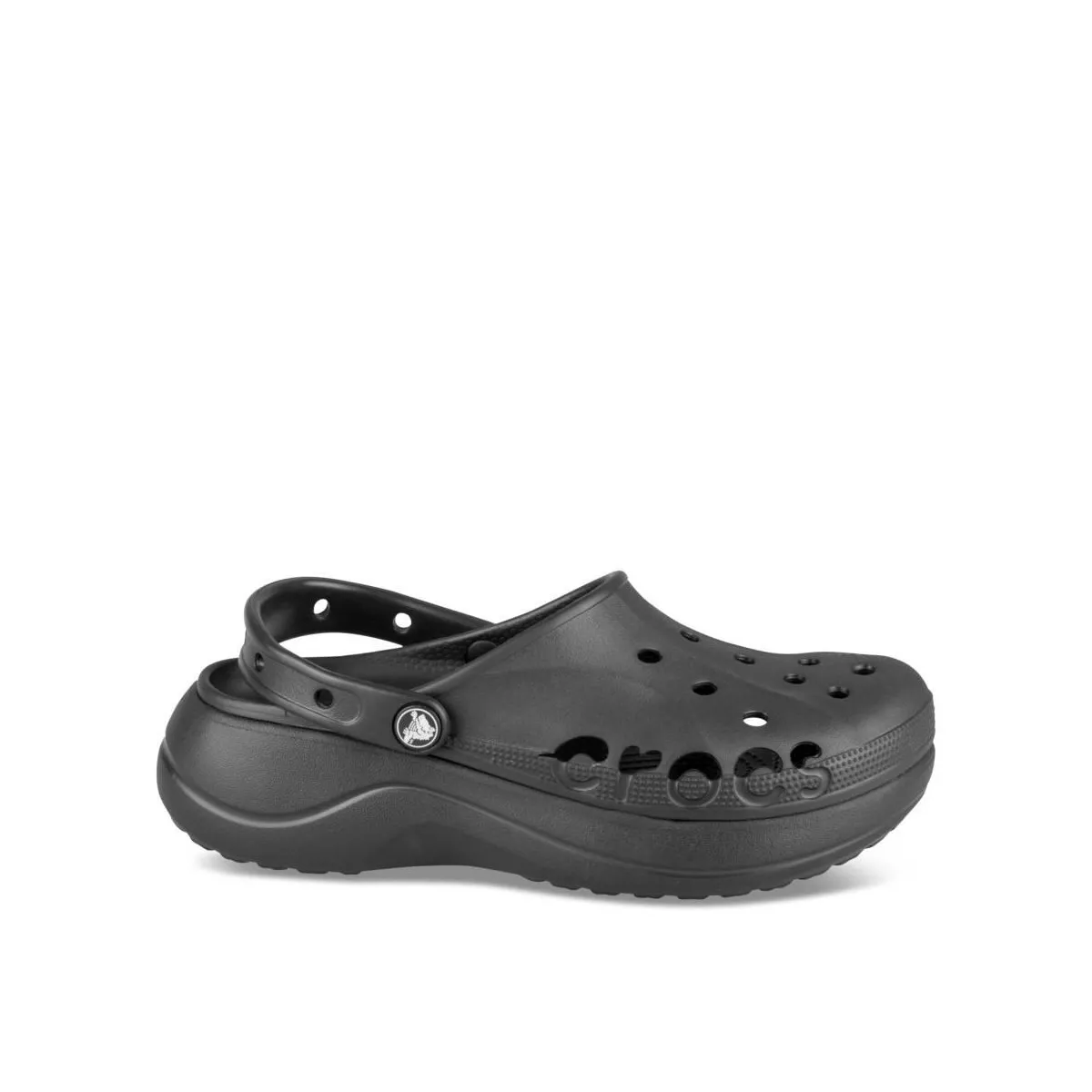 Sabots NOIR CROCS Baya Platform