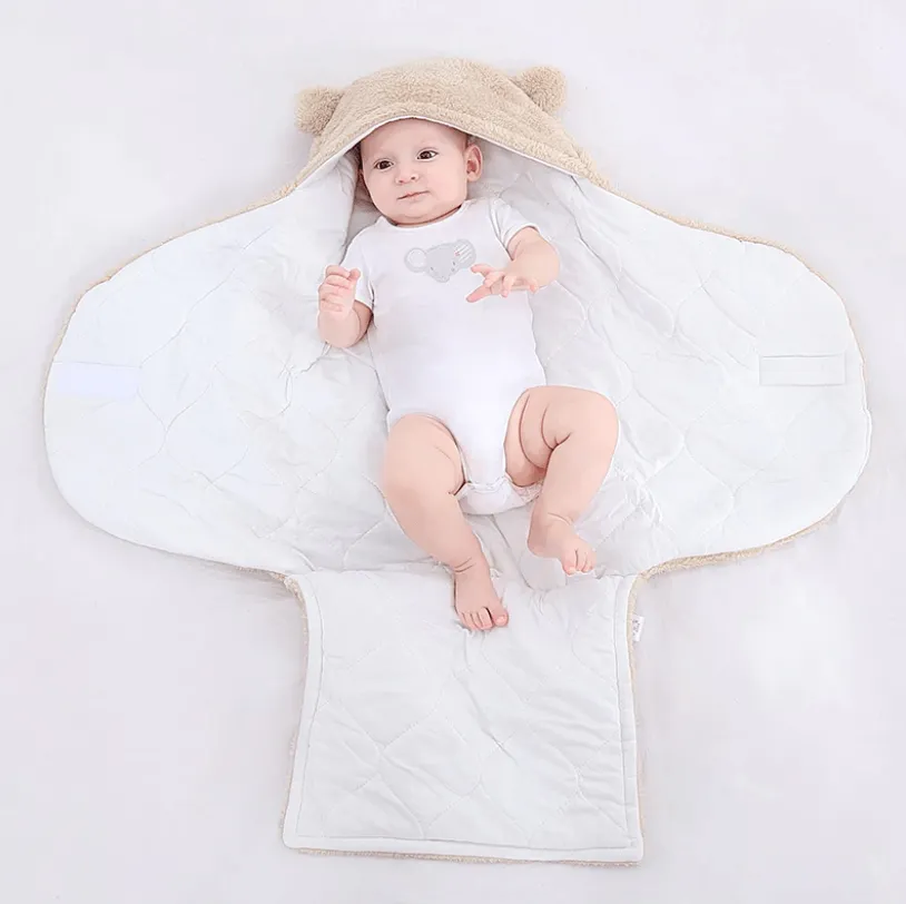 Sac de couchage ultra-doux pour bébé