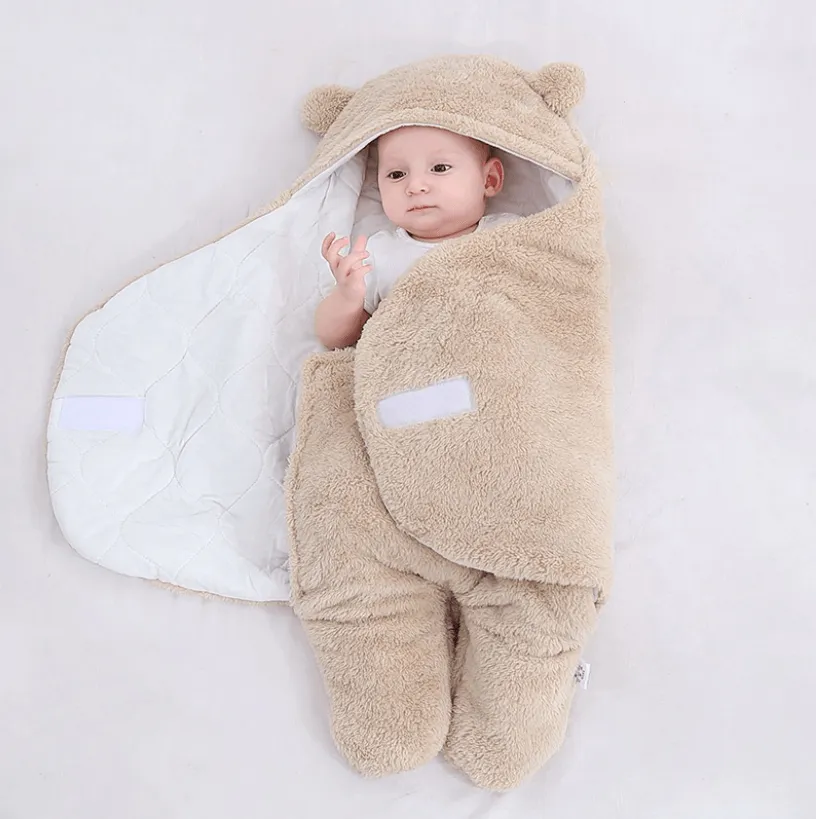 Sac de couchage ultra-doux pour bébé