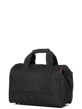 Sac de voyage Reisenthel Allrounder Rhombus M 40 cm Black  MS7059  MS7059