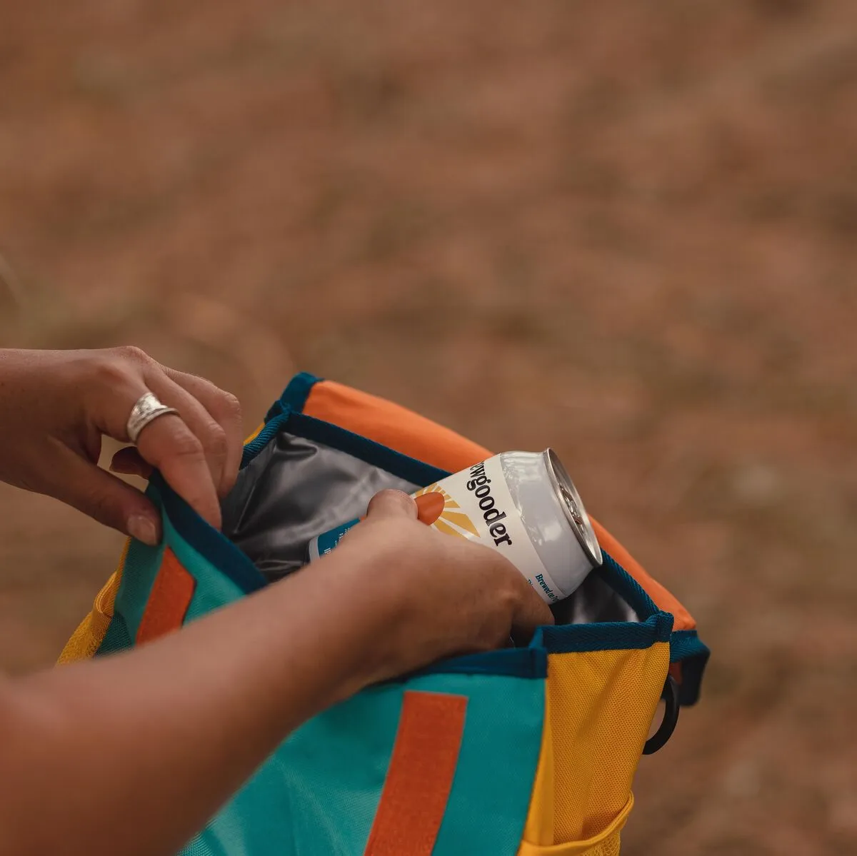 Sac Isotherme Recyclé Snack Pack - Multicolore