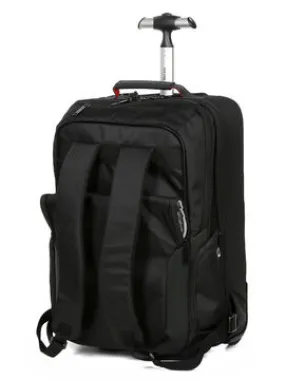 Sac à dos ordinateur à roulettes Delsey Parvis Plus WPS 17.3 pouces