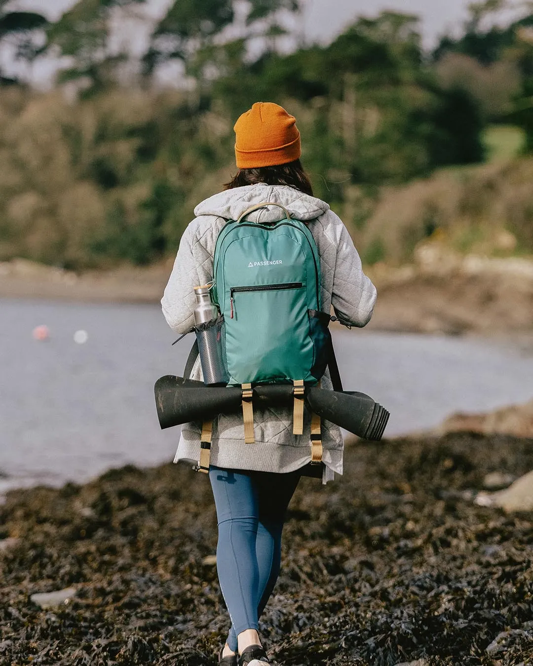 Sac à Dos Recyclé Canyon 25L - Mer Profonde