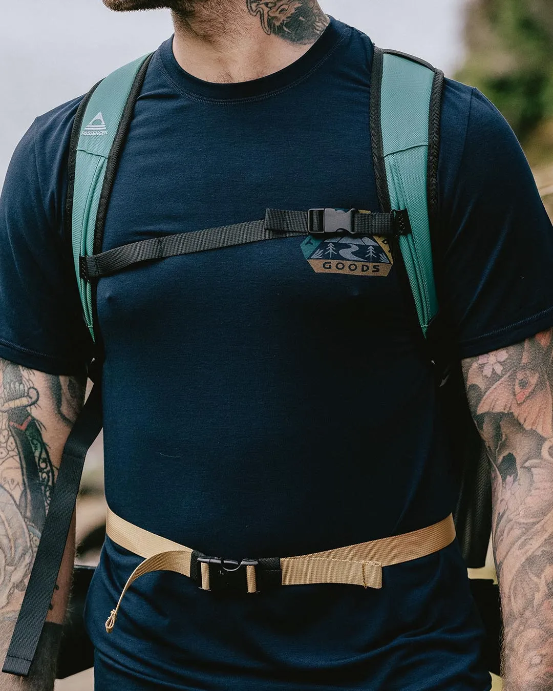 Sac à Dos Recyclé Canyon 25L - Mer Profonde
