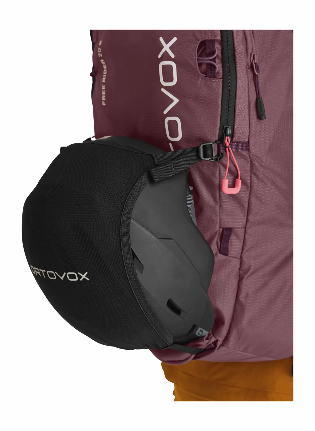 Sac à Sos de Ski Ortovox Free Rider 20 S Black Raven