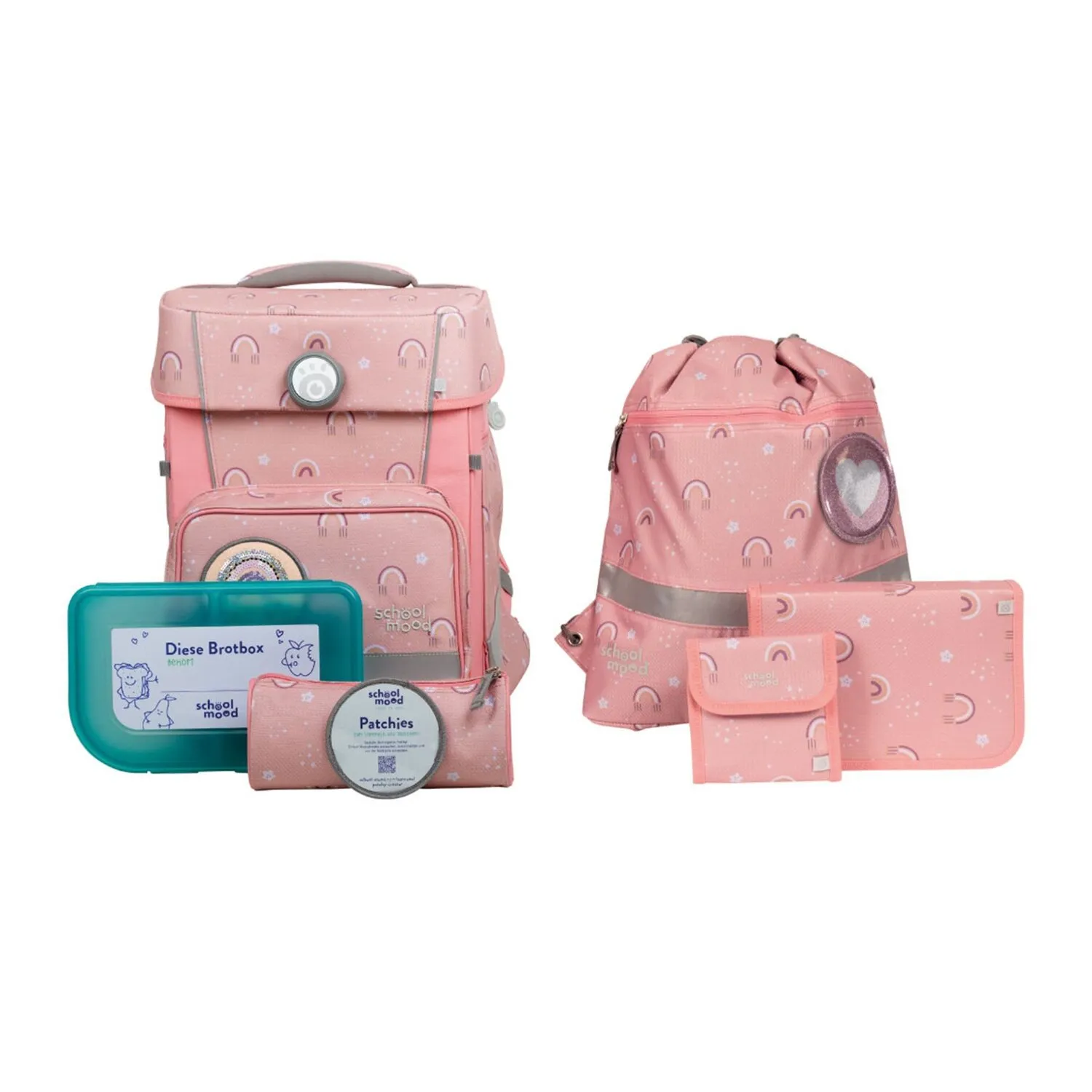 School-Mood Champion Maxx Set de cartables