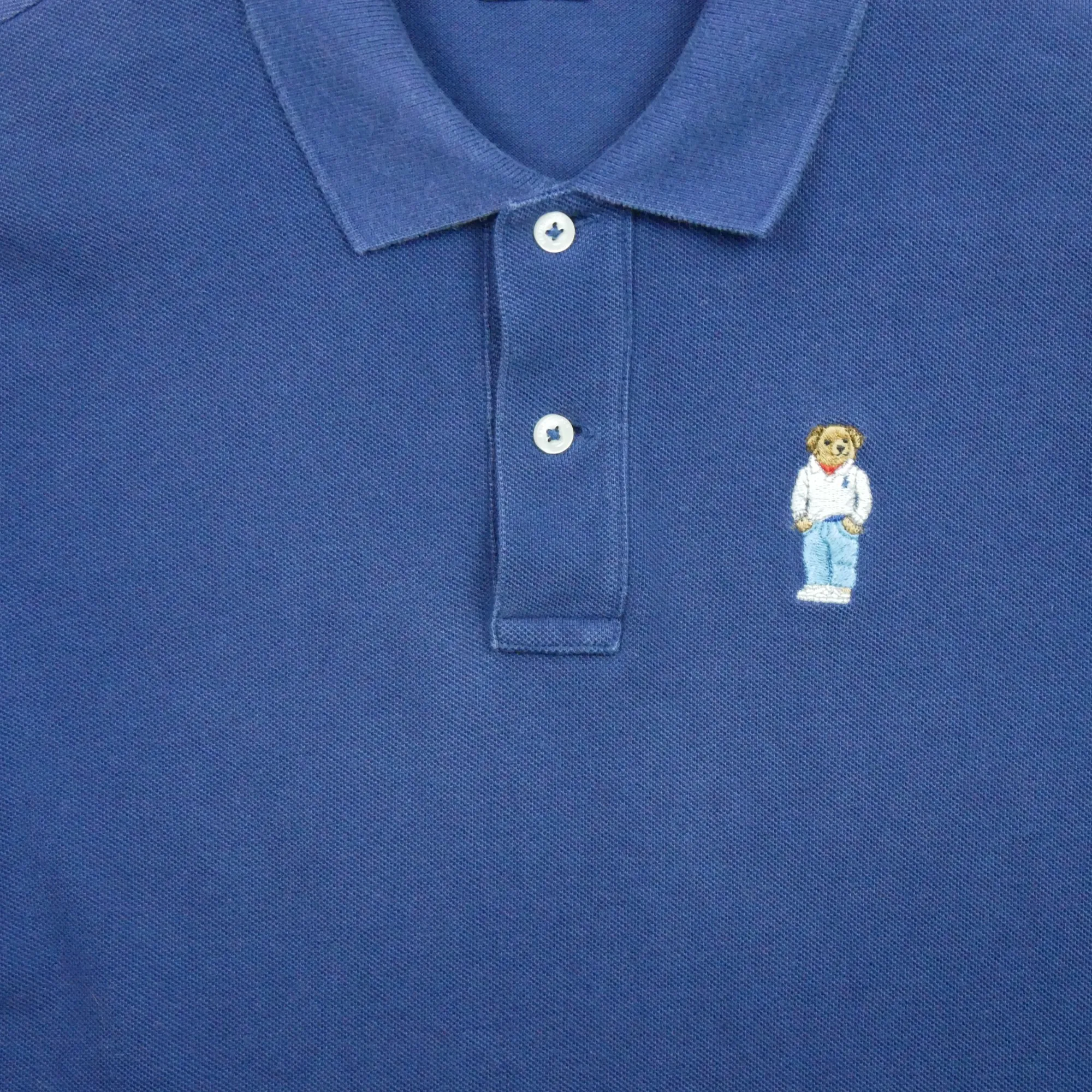 Seconde main - Polo Ralph Lauren Robe Bear Femme Taille S Marine