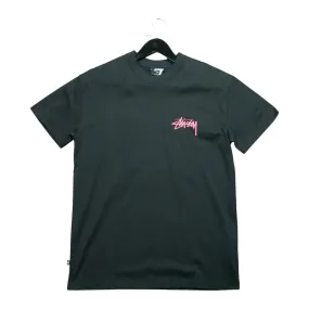 Seconde main - Stüssy T-shirt manches courtes Club Crown Homme Taille S Noir