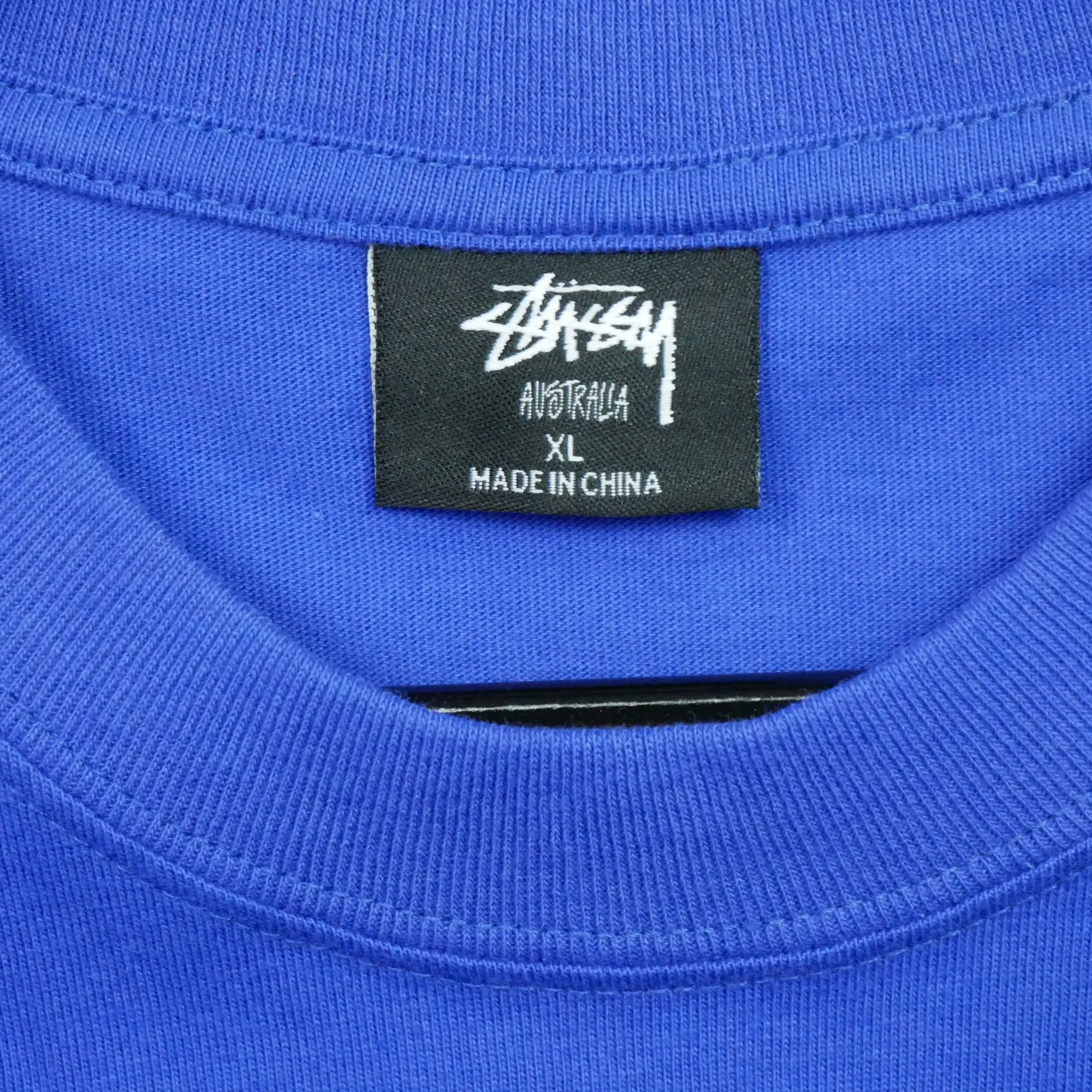 Seconde main - Stüssy T-shirt manches courtes Homme Taille XL Violet