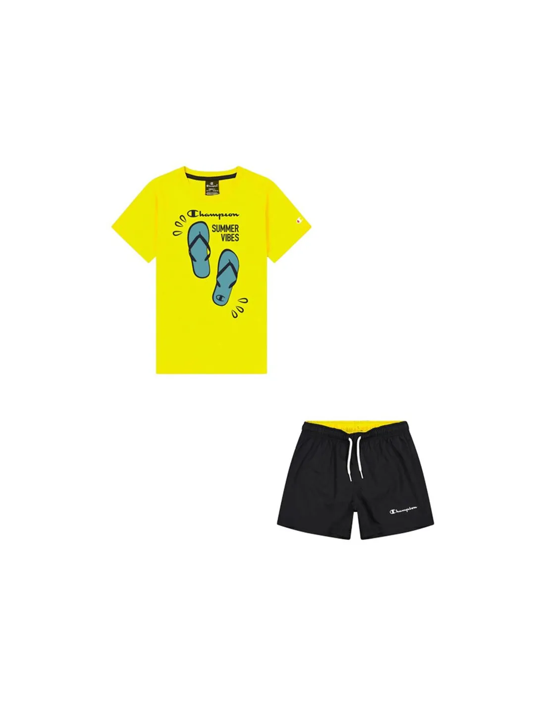 Set Champion Jaune pour enfants