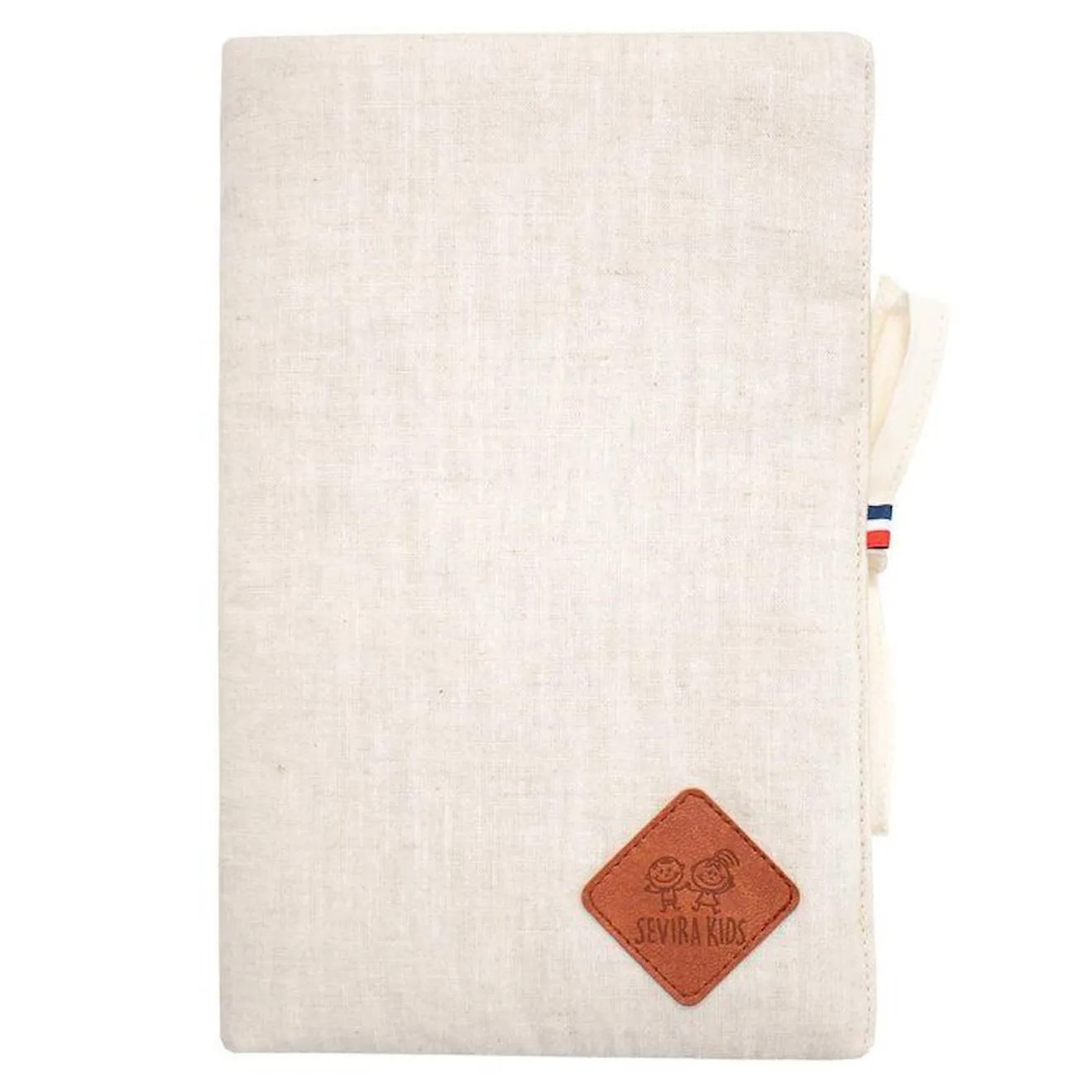 Sevira Kids - Protège carnet de santé en Lin - Beige - Dès la naissance beige - Sevira Kids