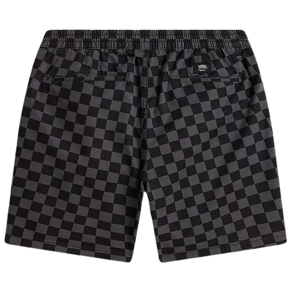 Short élastique décontracté Range Noir/Asphalte