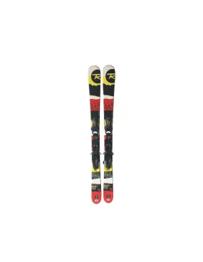Ski freestyle Junior Occasion Rossignol Sprayer Pro + Fix look