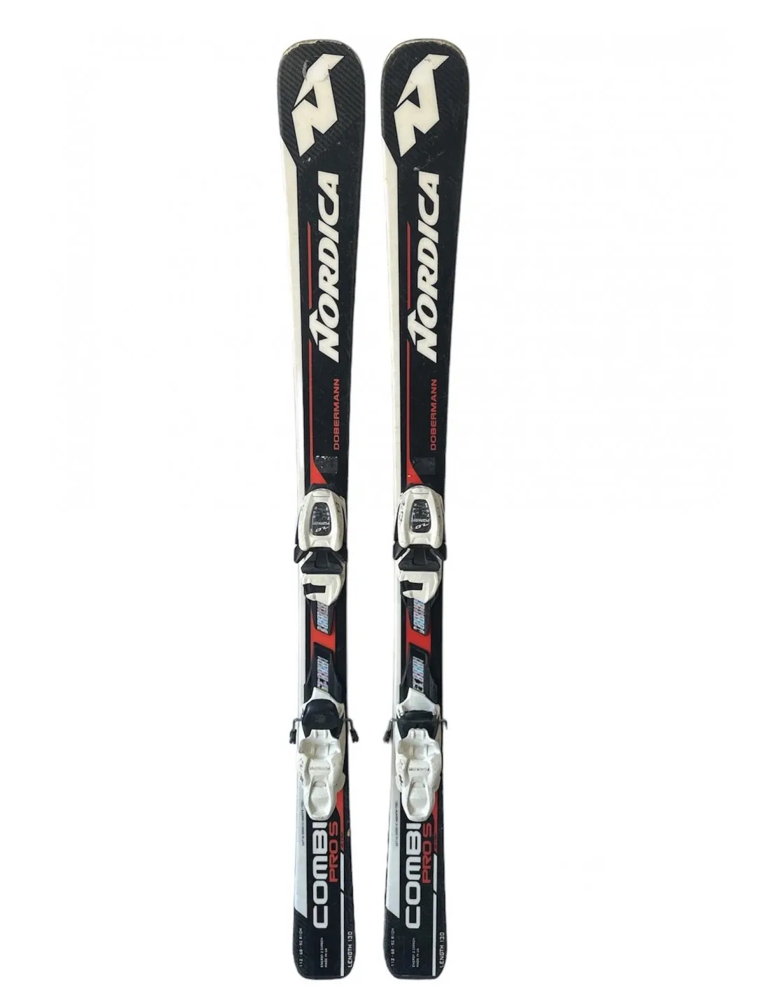 Ski junior Occasion Nordica Doberman + Fix