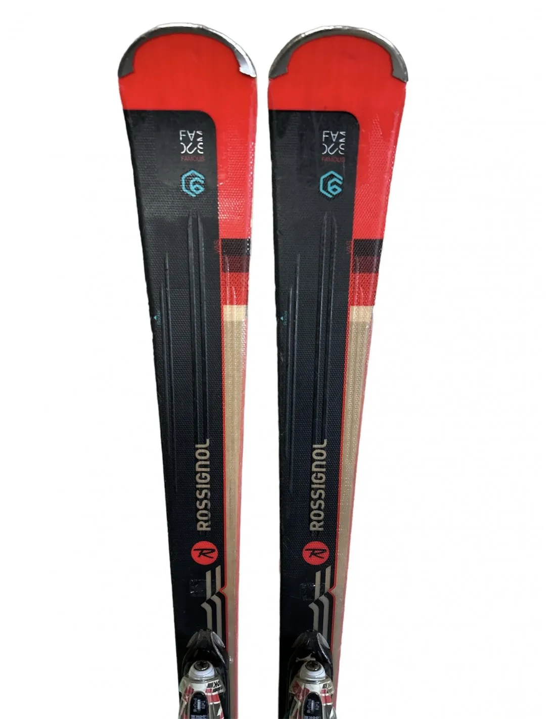 Ski Occasion Rossignol Famous 6 2019 + Look XPRESS