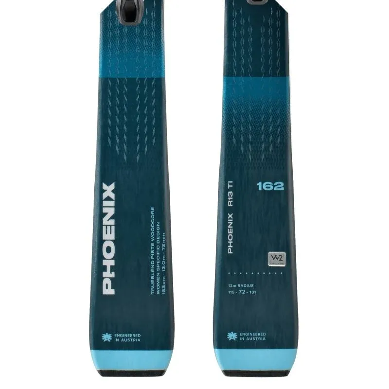 Ski Test Femme Blizzard Phoenix R13 TI + TPX 12