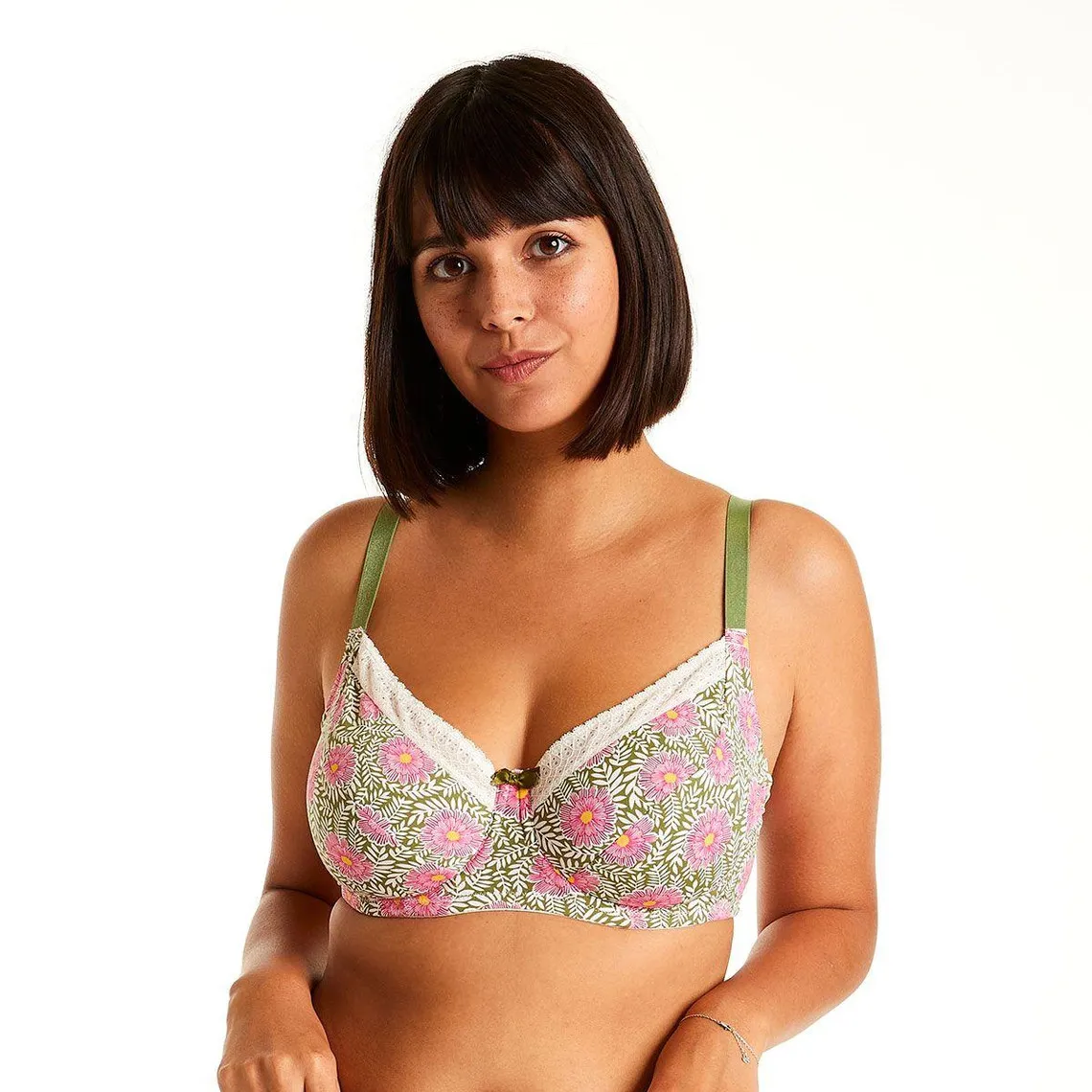 Soutien-gorge à armatures ivoire Echo blanc | 3 Suisses