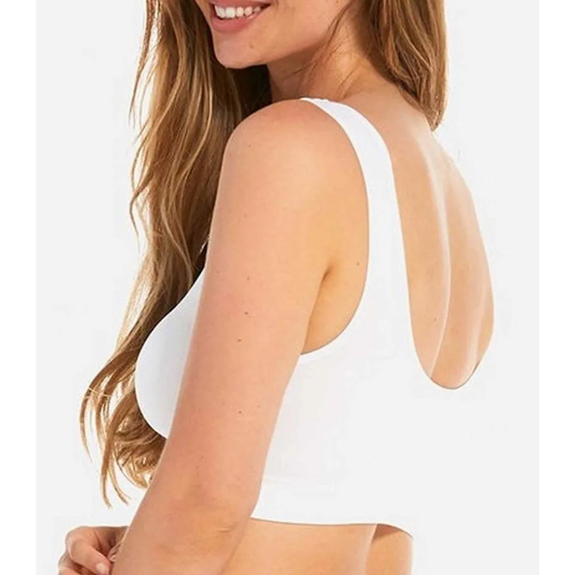Soutien-Gorge Confort classique sans armature Blanc | 3 Suisses