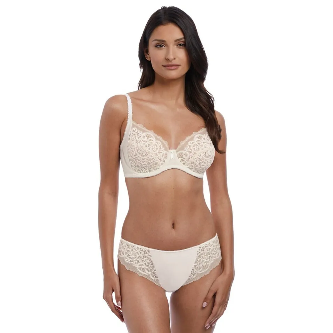 Soutien-gorge emboîtant armatures beige LACE ESSENTIEL | 3 Suisses
