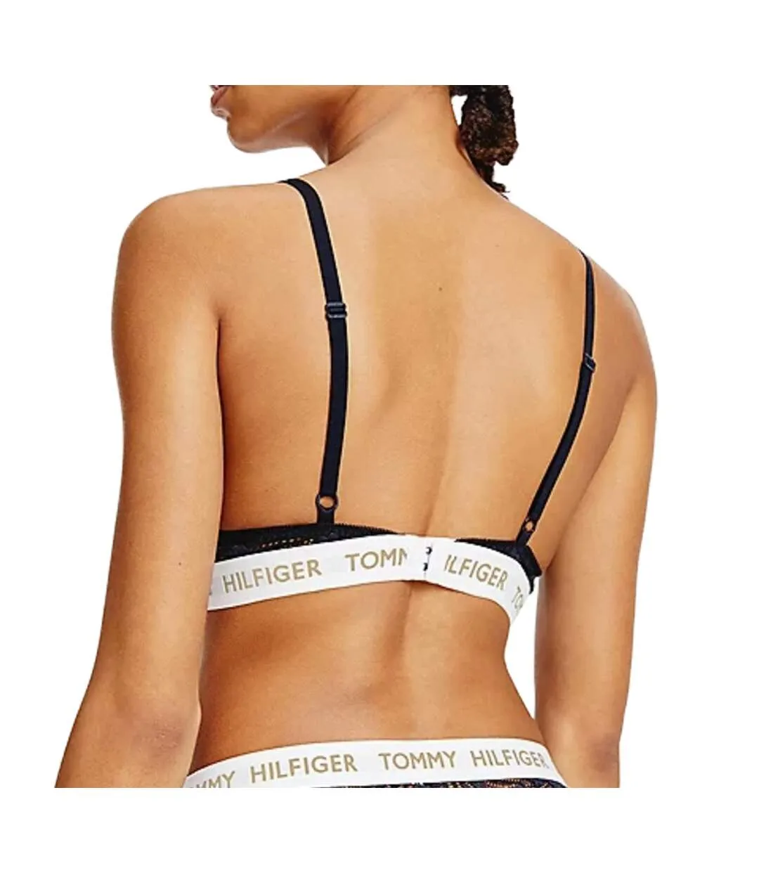 Soutien-gorge Marine dentelle Femme Tommy Hilfiger
