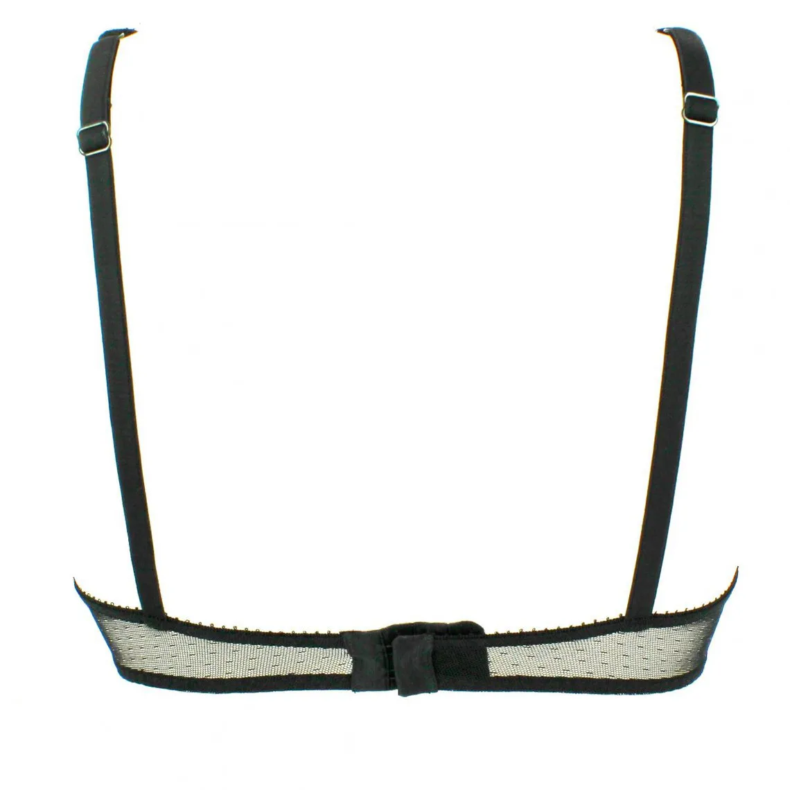 Soutien-Gorge Triangle Noir en dentelle | 3 Suisses