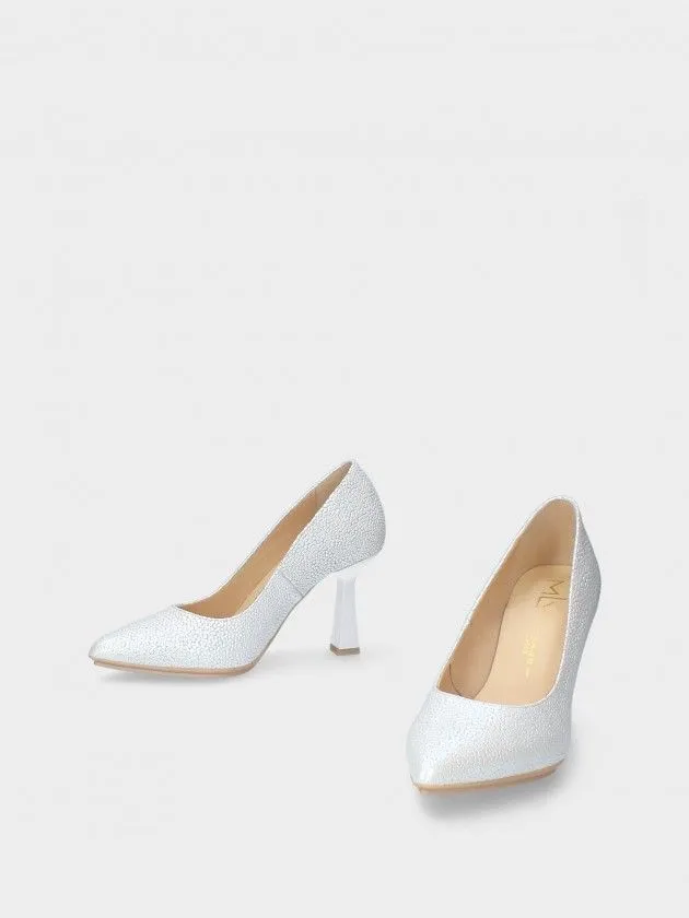 Stiletto Blanc pour Femme Luisa 01