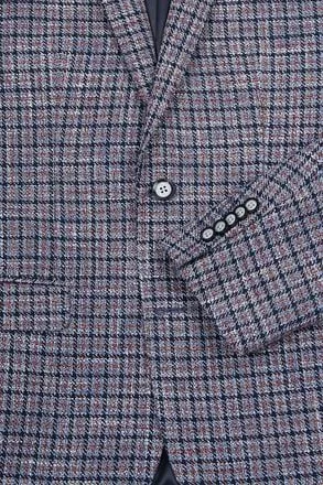 Suitable Prestige Veste de Costume Lauderdale Carreaux 11502