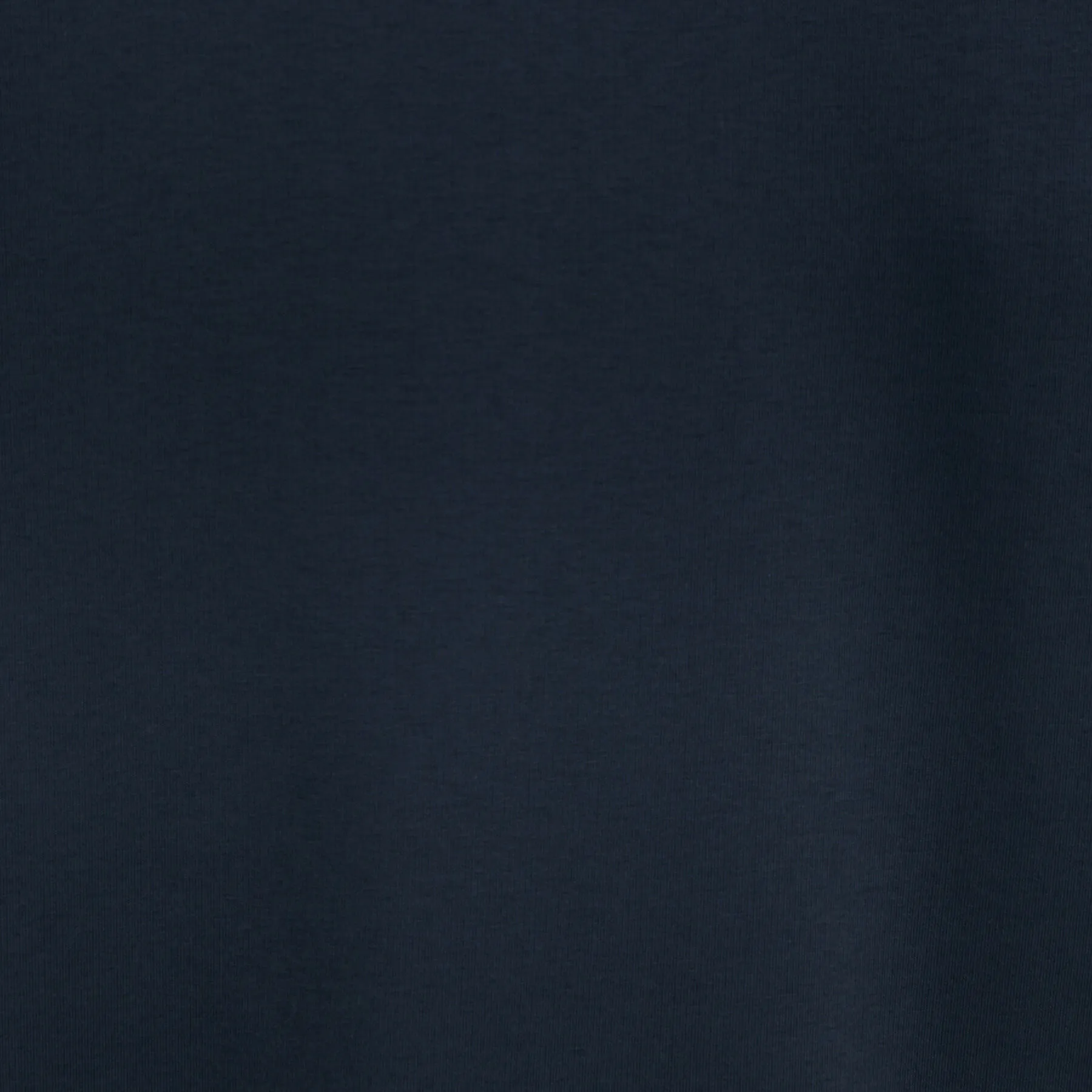 Sweat col rond imprimé devant Bleu foncé | Jules